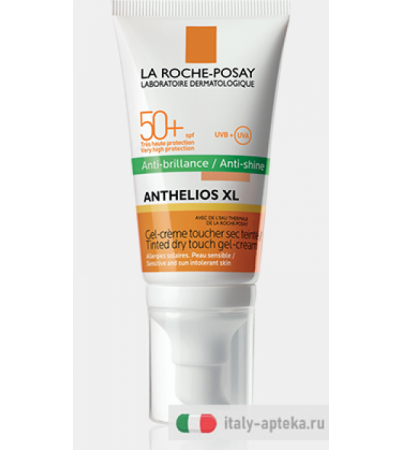La Roche-Posay Anthelios XL SPF50+ Gel crema tocco secco colorata anti-lucidità 50ml