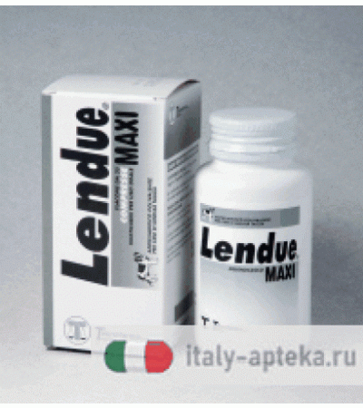 Lendue Maxi Mebendazolo 480 mg 8 compresse masticabili