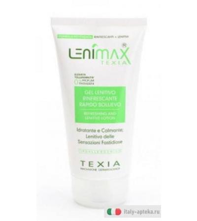 Lenimax Gel lenitivo rinfrescante rapido sollievo 150ml