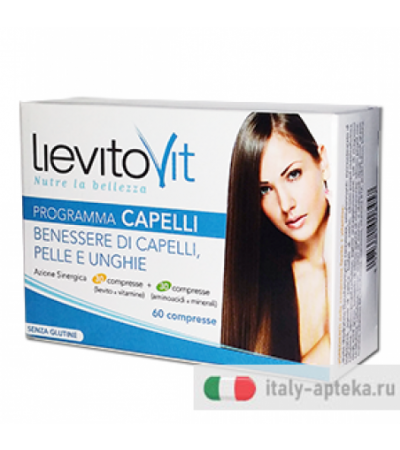 Lievitovit integratore alimentare per capelli e pelle 60 compresse