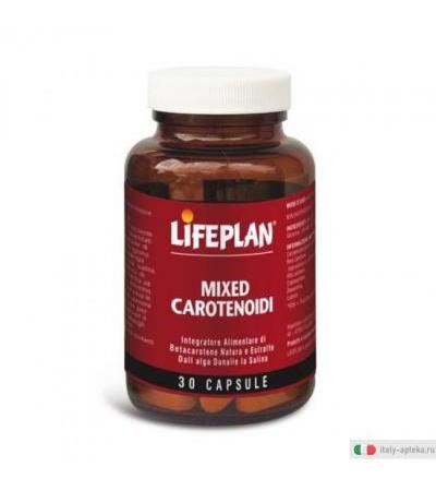 Lifeplan Mixed Carotenoidi favorisce i meccanismi antiossidanti 30 capsule