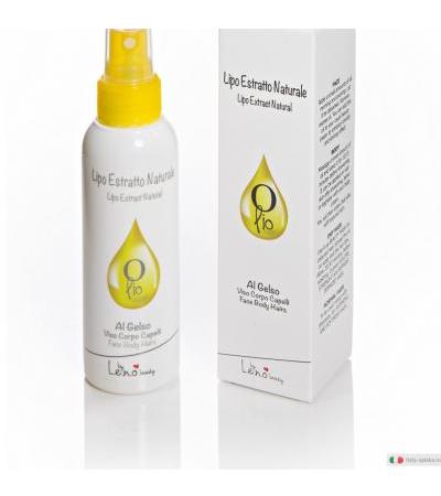 Lipo Estratto Naturale Olio di Bellezza al Gelso per viso corpo e capelli biofisicamente naturale 125ml