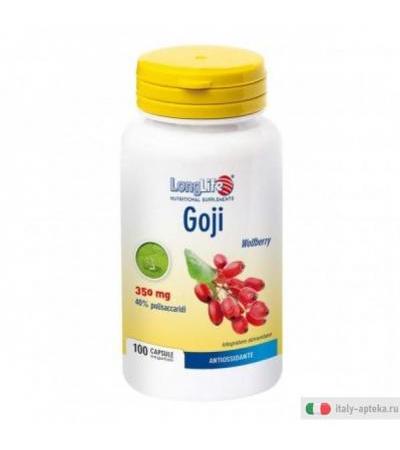 Longlife Goji antiossidante 100 capsule