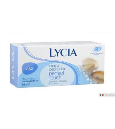 Lycia Perfect Touch crema depilatoria viso