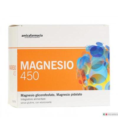 Magnesio 450 - 20 bustine da 4g