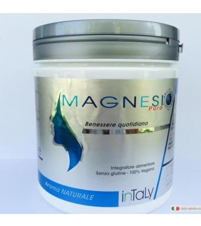 Magnesio Puro Mg Benessere quotidiano 300 g Aroma Naturale