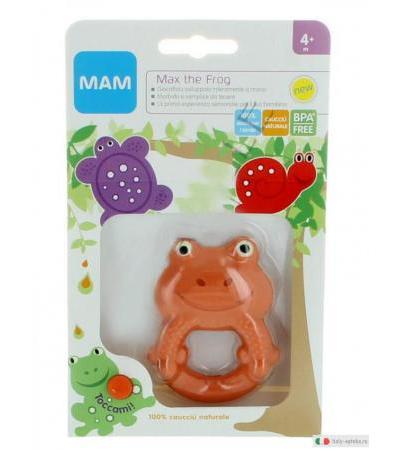 MAM Max the Frog giocattolo 4m+