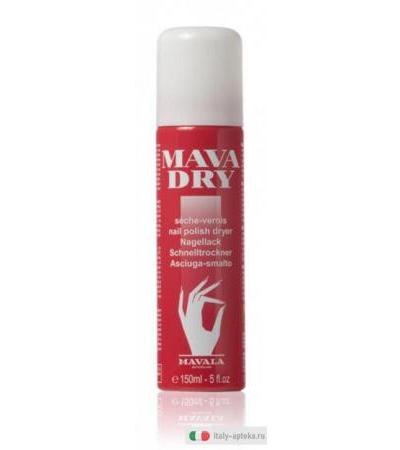 MAVALA Mavadry Spray Asciuga lo smalto spray da 150 ml
