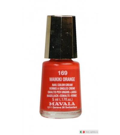 MAVALA Minicolors smalto 169 Waikiki Orange 5ml