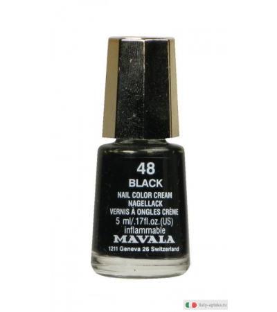 MAVALA Minicolors smalto 48 Black