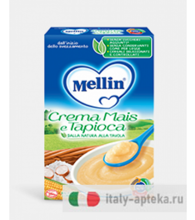 Mellin Crema Mais e Tapioca Formato Convenienza da 400 g