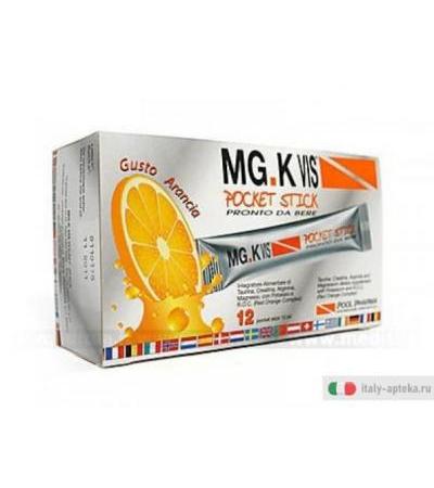 Mg.k vis 12 pocket stick gusto arancia
