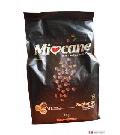 MioCane Senior 0.6 crocchette per cani con salmone e riso 3kg