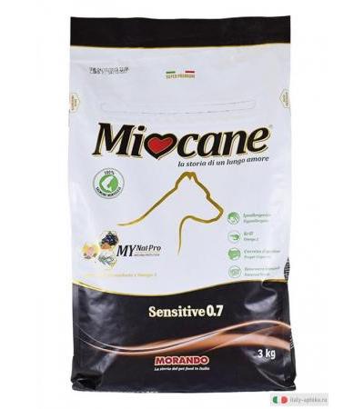 MioCane Sensitive 0.7 crocchette per cani 3kg
