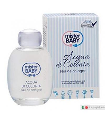 Mister Baby Acqua di Colonia igiene quotidiana del bambino 100ml
