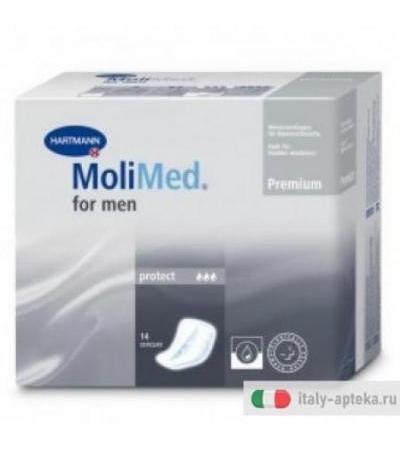 MoliMed For Men Protect assorbente con adesivo HARTMANN