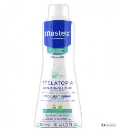 Mustela Stelatopia Crema Emolliente per pelle a tendenza atopica 300ml