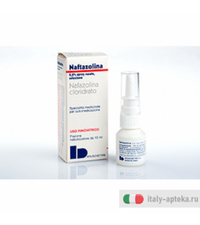 Naftazolina 0,2% spray nasale 10ml