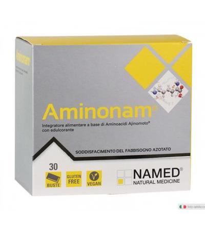 Named Aminonam integratore a base di aminoacidi essenziali 30 buste