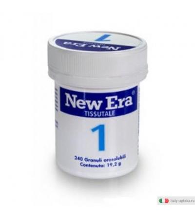Named New Era Tissutale 1 integratore alimentare 240 granuli
