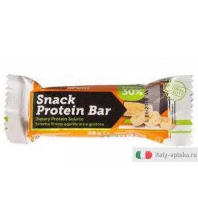 Named snack protein bar gusto banana 35g