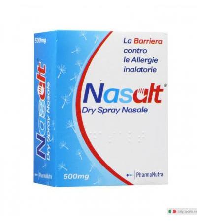 Nasalt dry spray nasale barriera contro le allergie