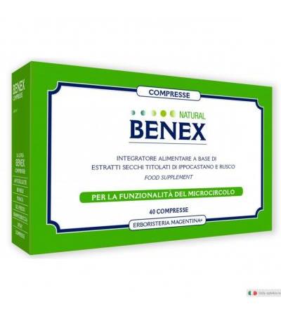Natural Benex Funzionalità del microcircolo 40 compresse