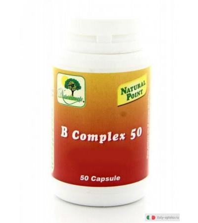 Natural Point B Complex 50 capsule