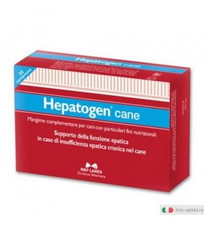 NBF Hepatogen Cane mangime complementare per la funzionalità epatica 30 compresse