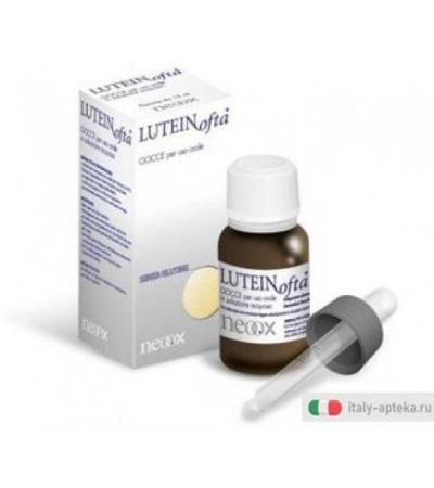 Neoox Lutein Ofta gocce per uso orale 15ml