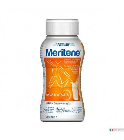 Nestlé Meritene Protein Drink Forza e Vitalità gusto Vaniglia 200ml