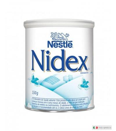 Nestlé Nidex alimento dietetico per il lattante 550g