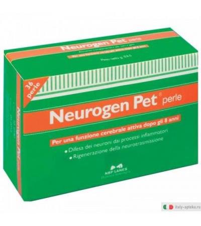 Neurogen Pet 36 perle cani e gatti