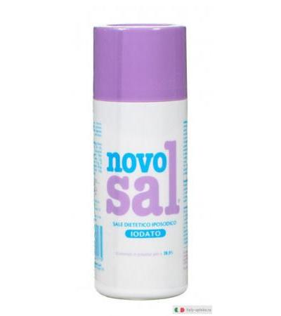 Novo Sal sale dietetico iposodico iodato 300 g
