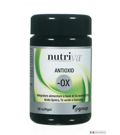 NUTRIVA Antiox–Ox integratore 30 cpr
