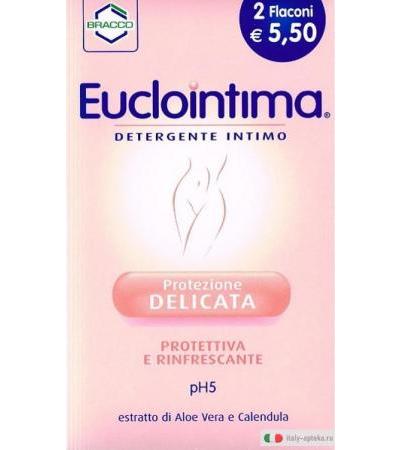 OFFERTA Euclointima detergente intimo 2 confezioni