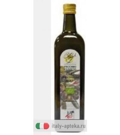 Olio extra vergine di oliva bio vecchio uliveto estratto a freddo 100% italiano - 1L