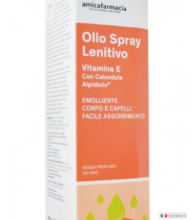 Olio Spray Calendula lenitivo emolliente 100ml