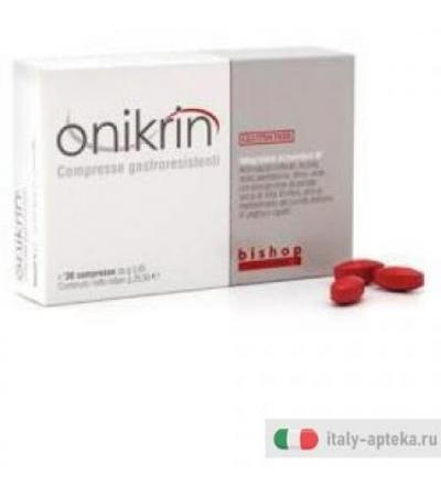 Onikrin integrat 30 compresse