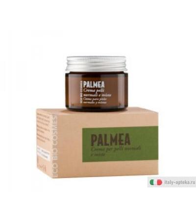 Palmea Crema per pelli normali e miste biologico 50ml
