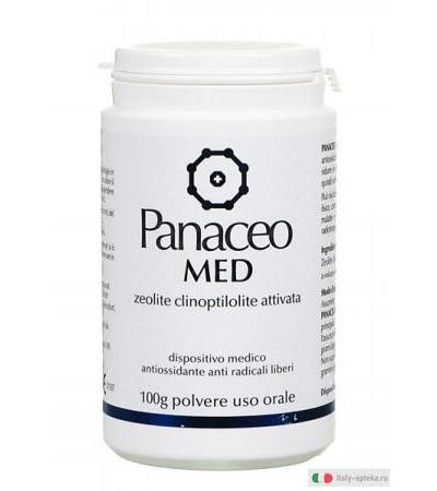Panaceo Med integratore 100 g polvere