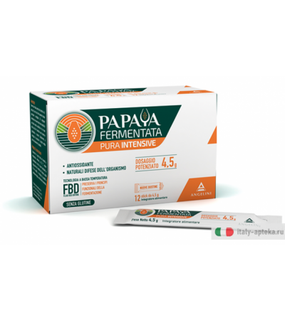 Papaya Fermentata INTENSIVE Body Spring: antiossidante naturale
