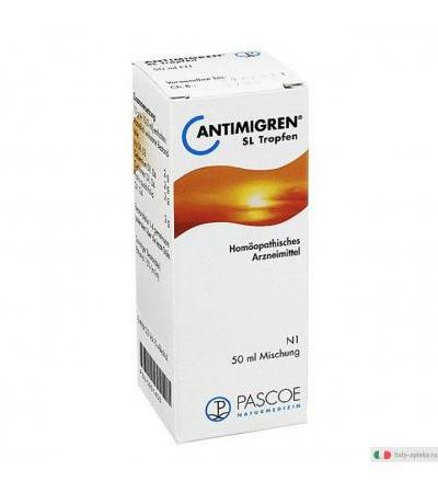 Pascoe Antimigren gocce medicinale omeopatico 20 ml