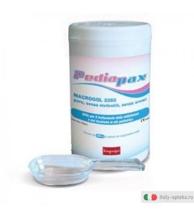 Pediapax utile per il trattamento della stitichezza in età pediatrica 400g