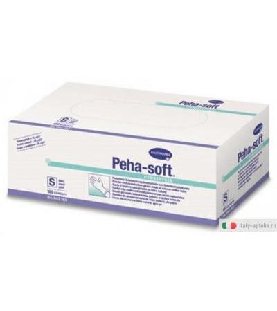 Peha-soft Powderfree Guanti per esplorazione TG S 6-7 100 pezzi