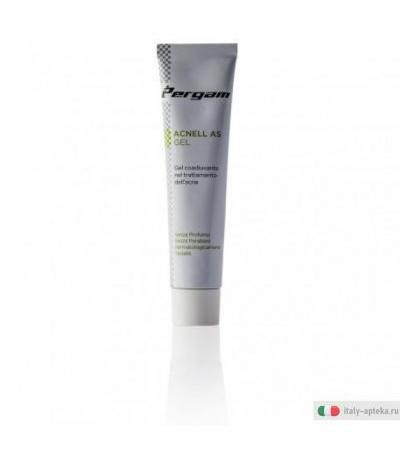 Pergam Acnell AS Gel Acne rattamento dell'acne 40 ml