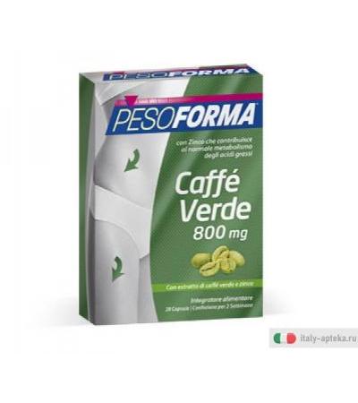 Pesoforma Caffè Verde 500 mg 28 capsule