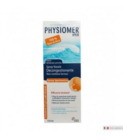Physiomer Iper Spray Nasale decongestionante 135ml