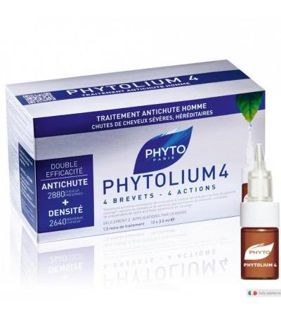 Phyto Phytolium 4 trattamento anticaduta uomo 12 fiale