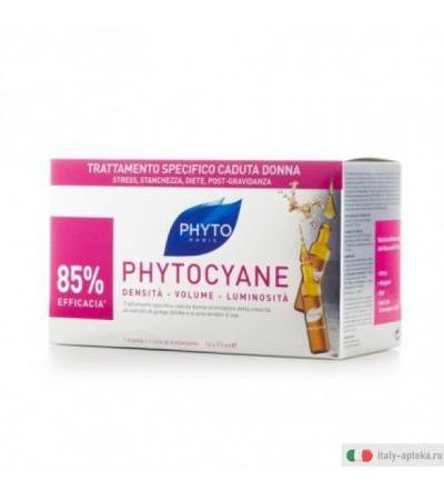 Phytocyane Fiale Trattamento Anti-caduta Donna 12 fiale